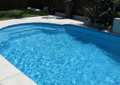Fibreglass Pool Tranquility Classic Range Colour Water Spice