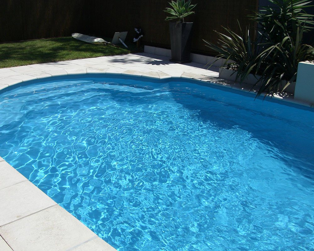 Fibreglass Pool Range Tranquility Classic in Colour Water Spice
