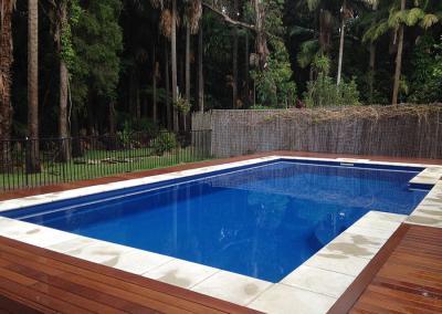 Fibreglass Pool Tranquility Range Cosmo Colour Dark Blue