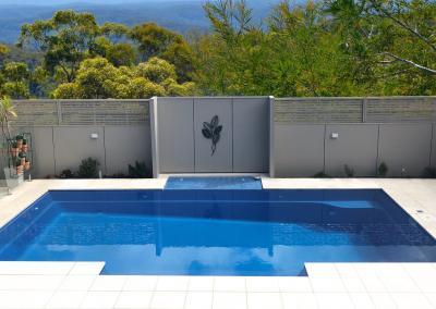 Fibreglass Pool Tranquility Range Cosmo Colour Crystal Sapphire