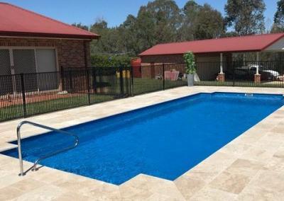 Fibreglass Pool Range Masterbuilt Classic Colour Light Blue