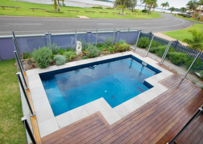 Fibreglass Pool Masterbuilt Nirvana Dark Turquoise