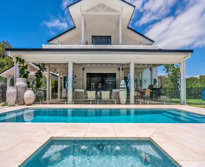 Mansion Rectangular Pool - Pools in Byron Bay