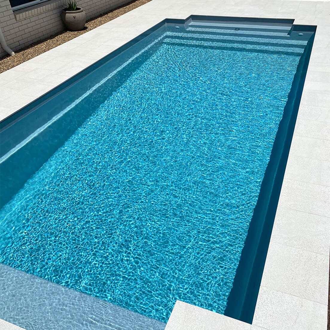 Rectangular Pool - Pool Builder in Lennox Head