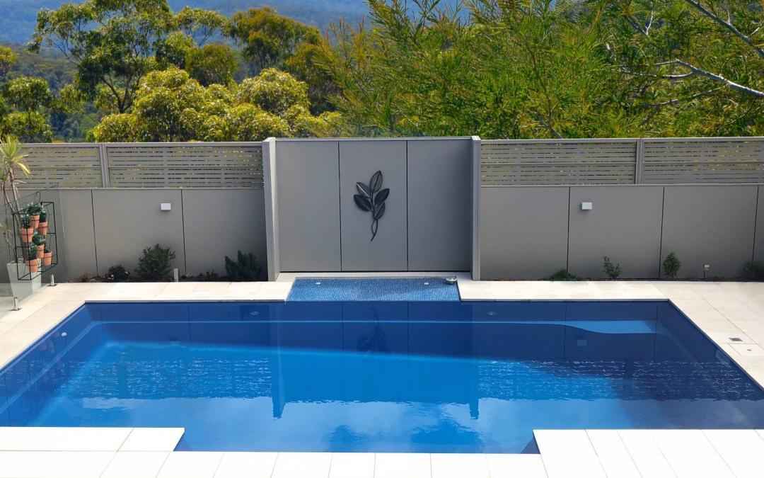 Fibreglass Pool Tranquility Range Cosmo Colour Crystal Sapphire