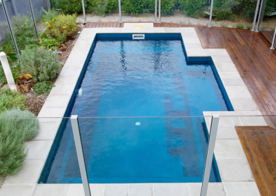 Fibreglass Pool Masterbuilt Nirvana Range Colour Dark Turquoise 2